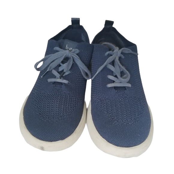 BOC Born Concept Womens Amira Navy Blue Knit Fabric Casual Sneakers Size 7. - Picture 2 of 7